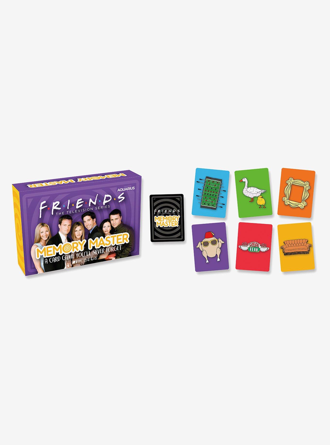 Memory MAster Friends Edition Card Game | Hot Topic