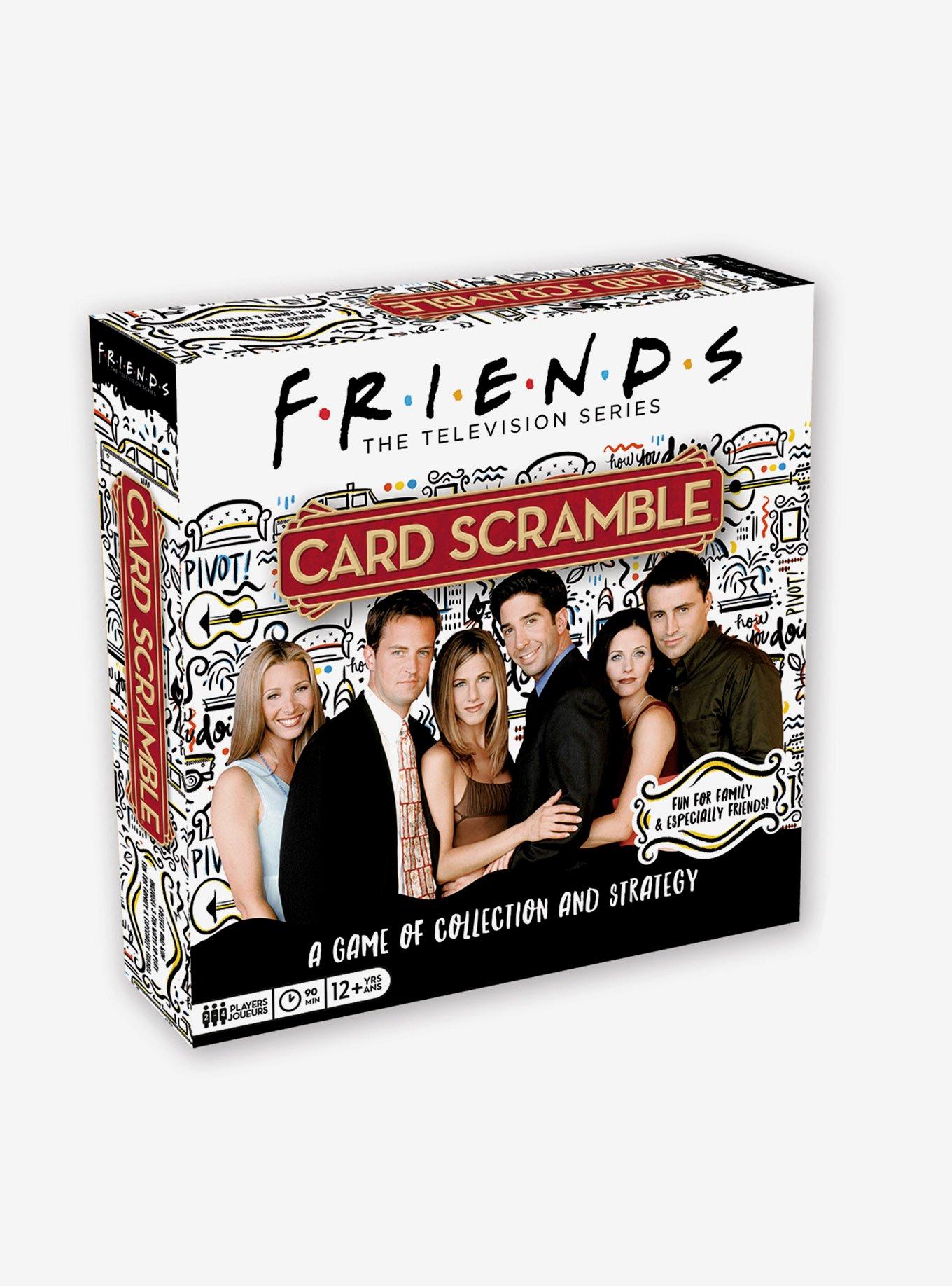 Friends Card Scramble Board Game, , hi-res