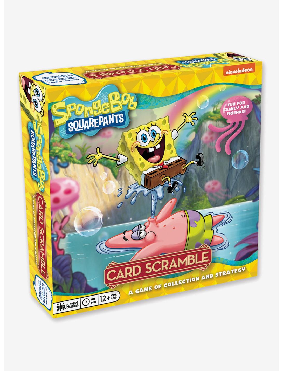 SpongeBob SquarePants Card Scramble Board Game, , hi-res