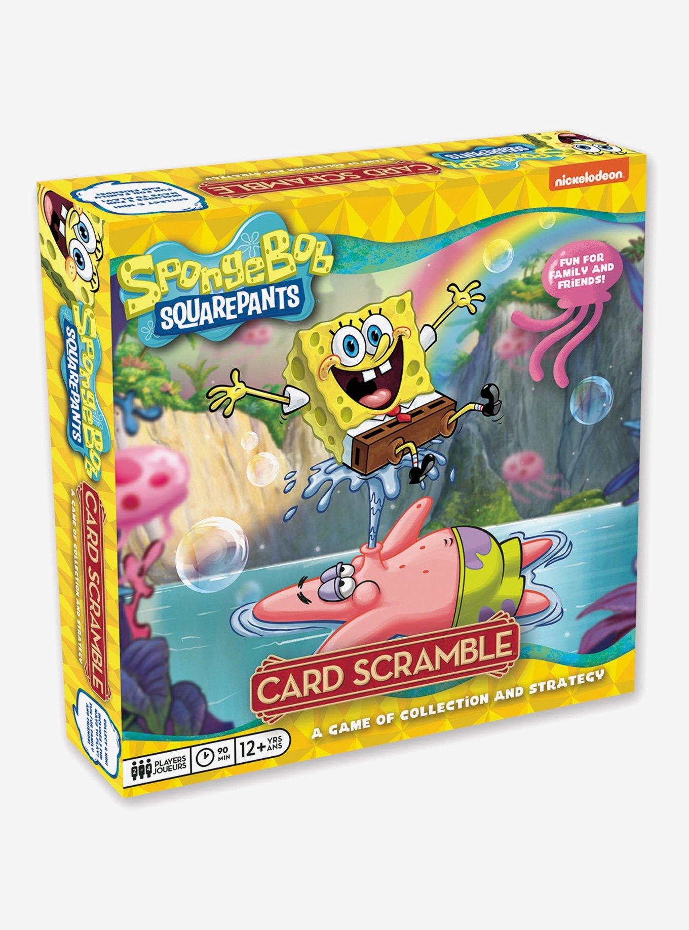 SpongeBob SquarePants Card Scramble Board Game, , hi-res