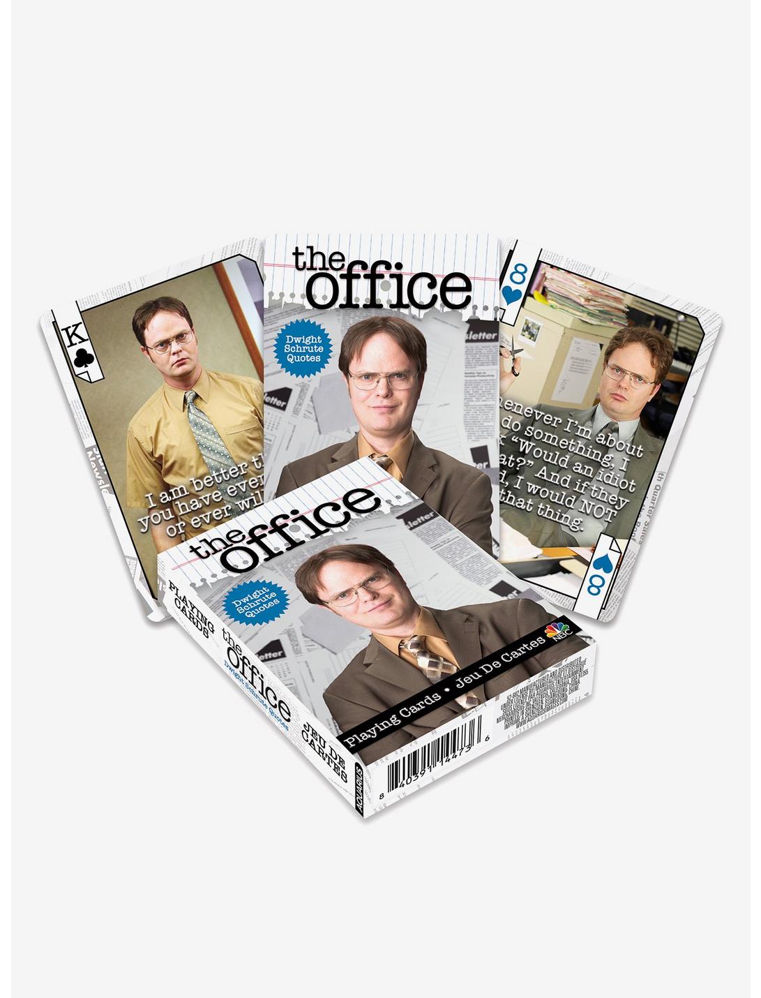 The Office Dwight Playing Cards, , hi-res