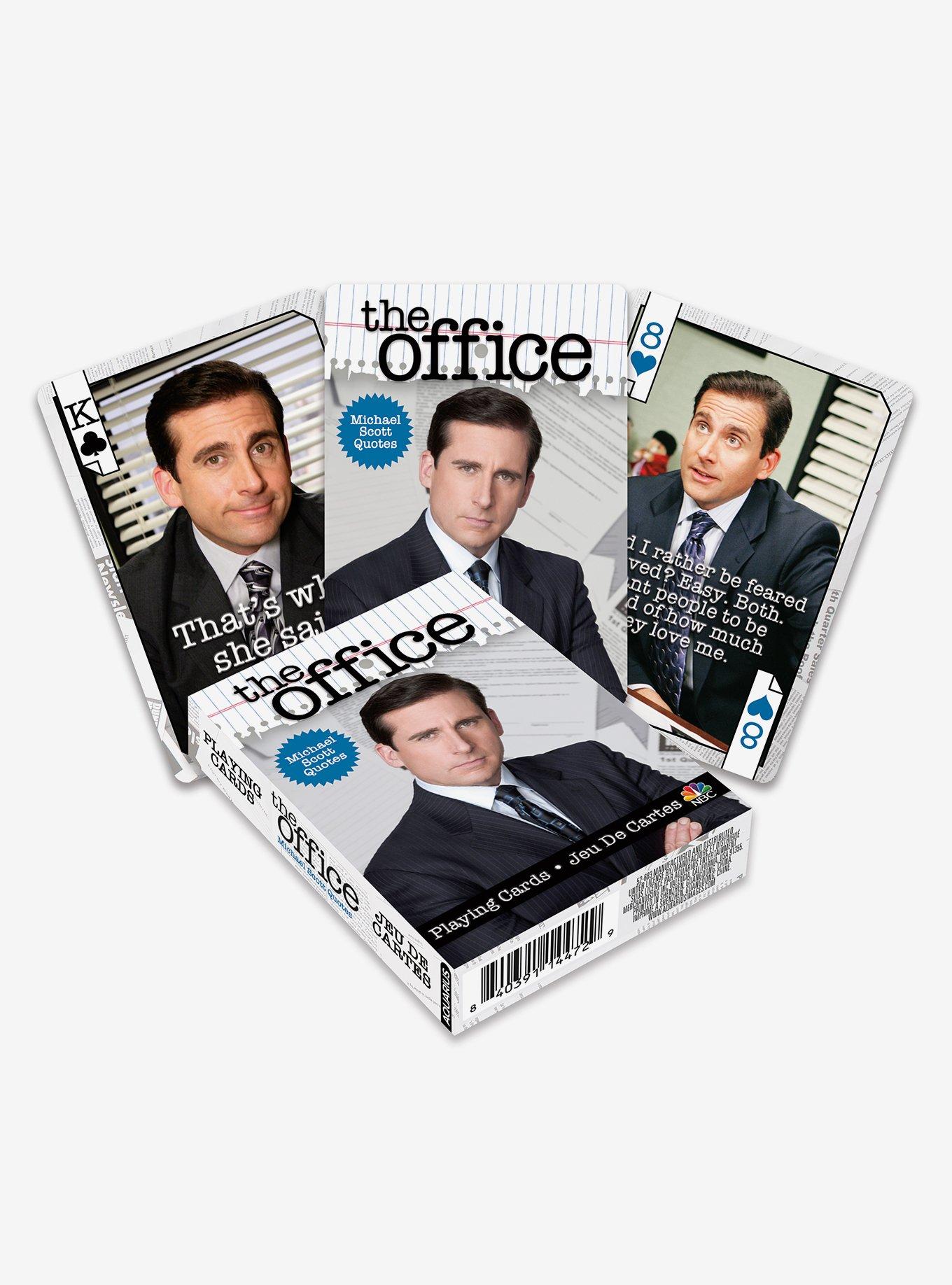 The Office Michael Scott Playing Cards, , hi-res