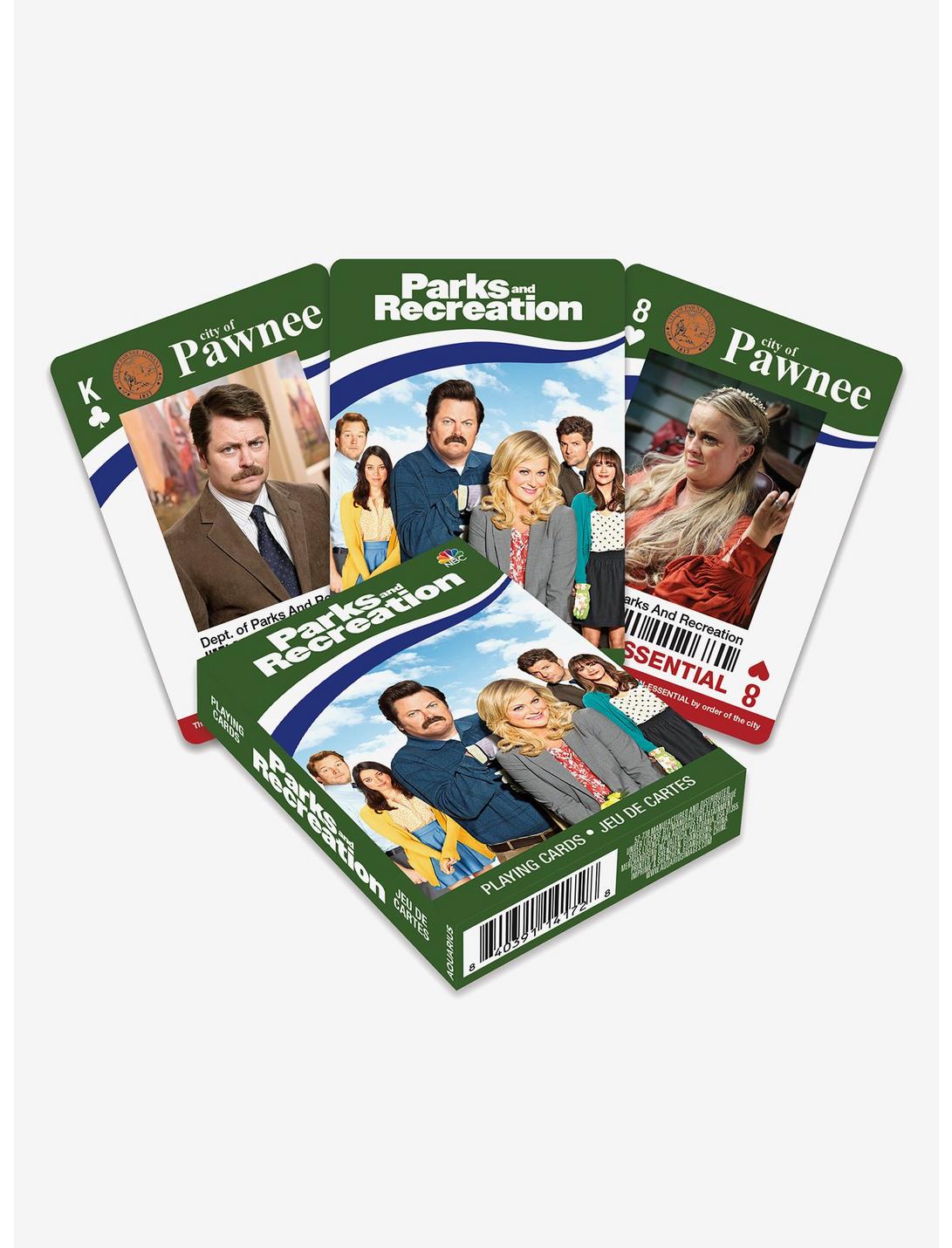 Parks And Recreation Cast Playing Cards, , hi-res