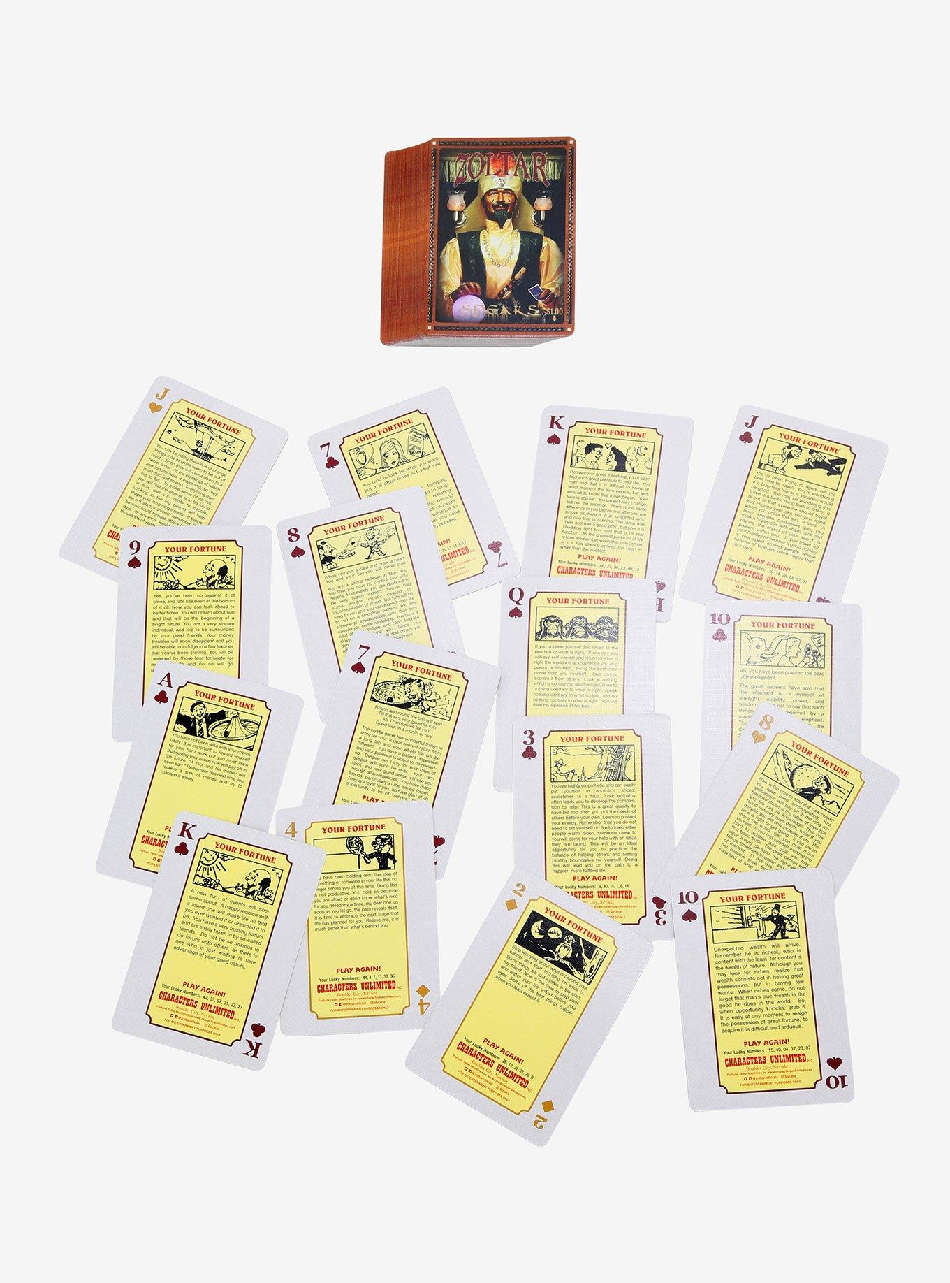 Zoltar Playing Cards, , hi-res