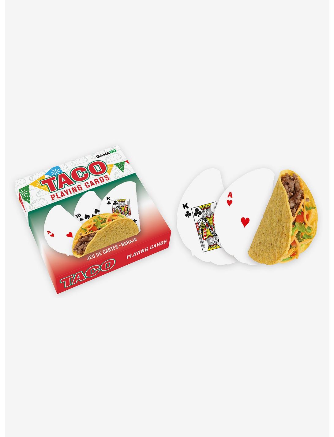 Taco Playing Cards, , hi-res