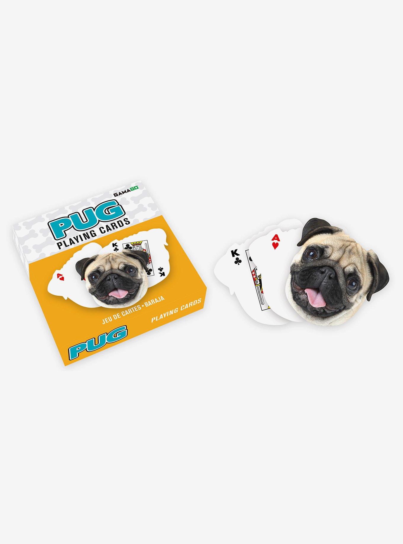 Pug Playing Cards, , hi-res