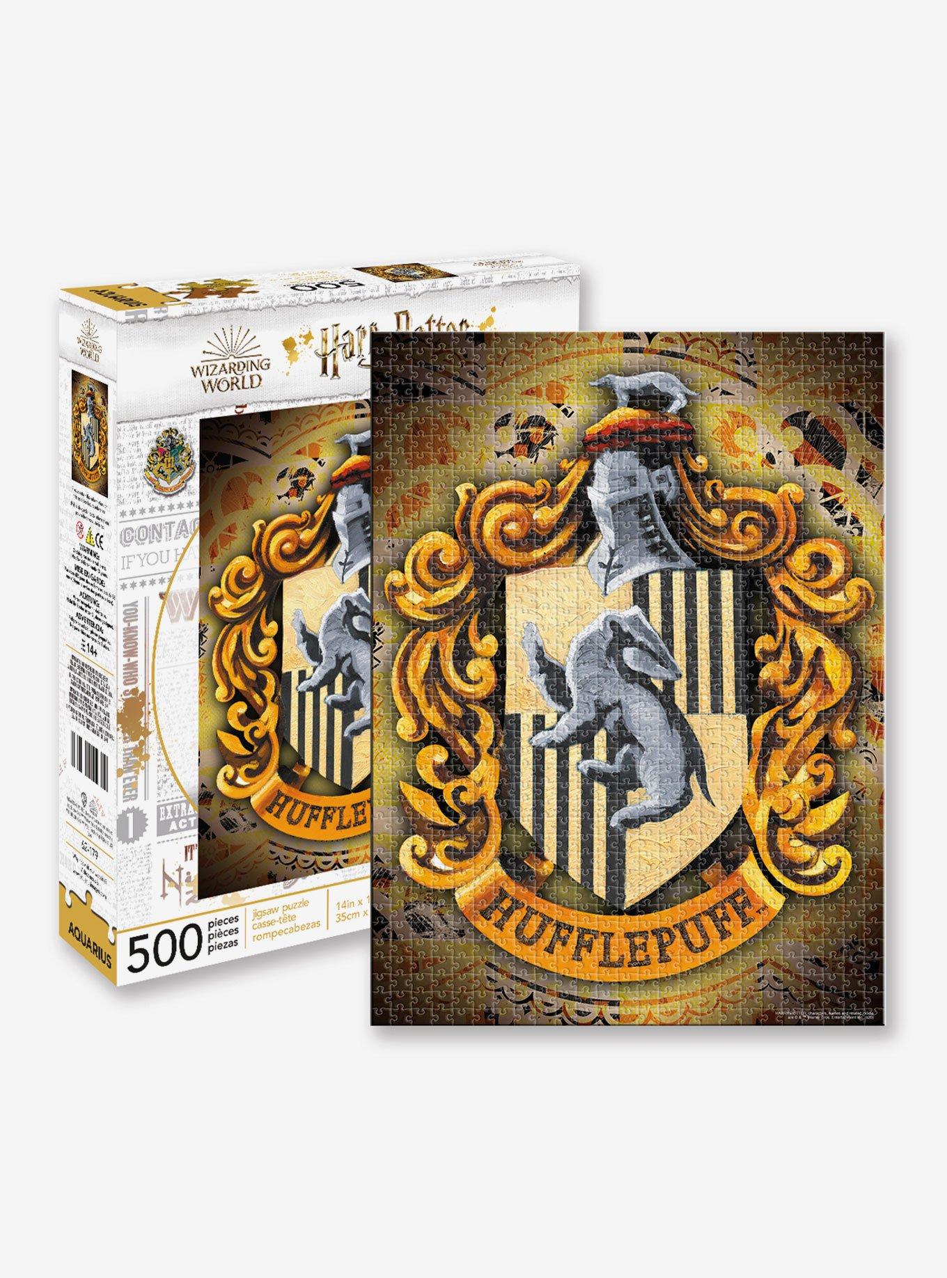 Harry Potter Hufflepuff Puzzle, , hi-res