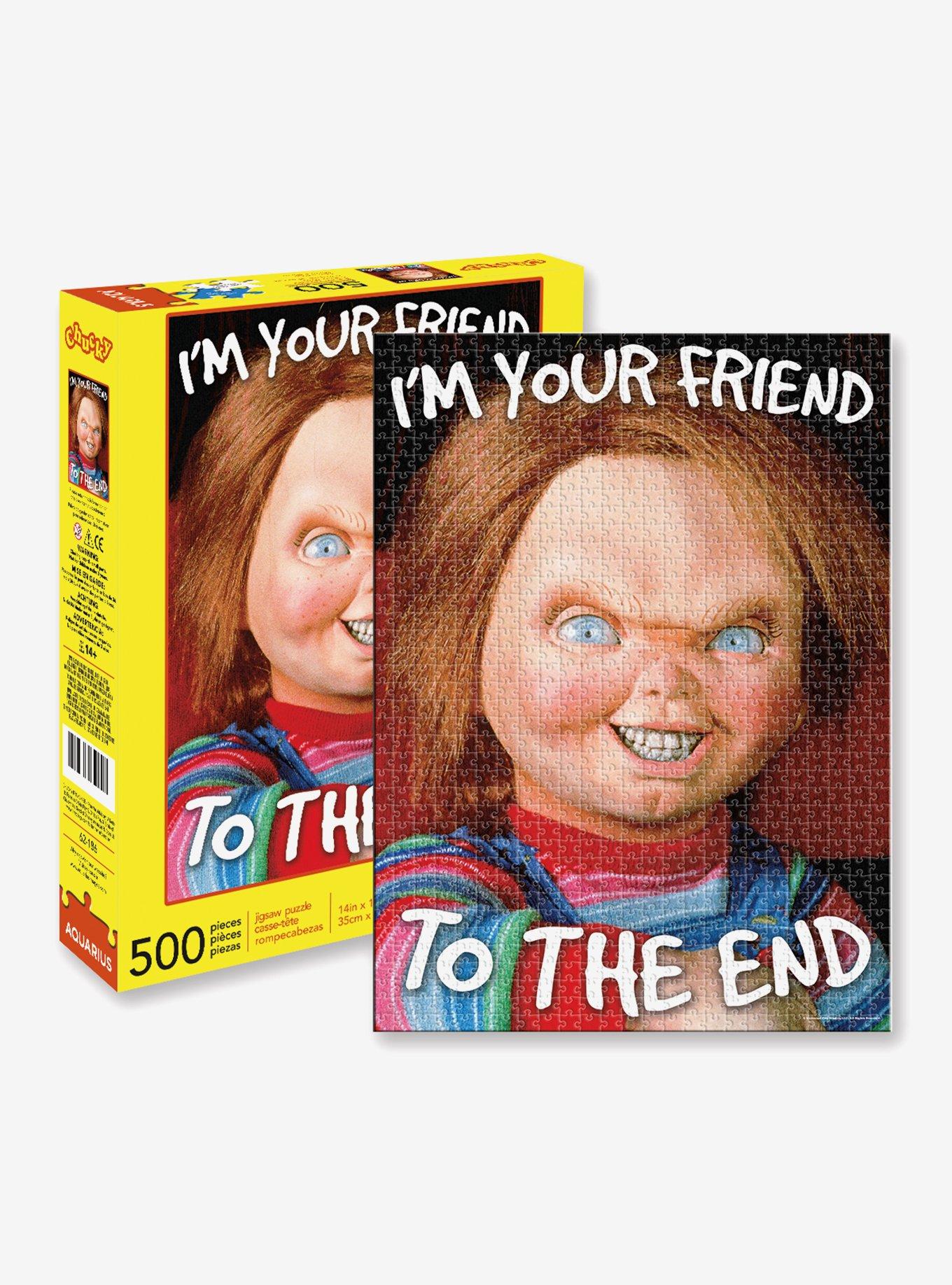 Child's Play Chucky Puzzle, , hi-res