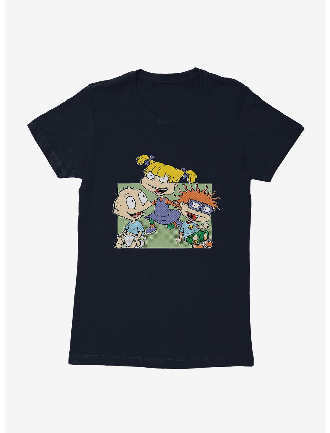 Rugrats Early Years Womens T-Shirt, MIDNIGHT NAVY, hi-res