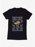 Hey Arnold! Chill Out Womens T-Shirt, BLACK, hi-res