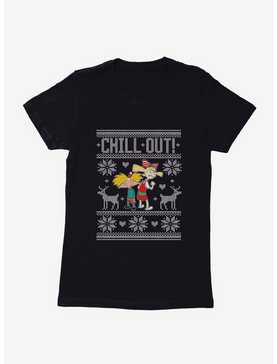 Hey Arnold! Chill Out Womens T-Shirt, , hi-res