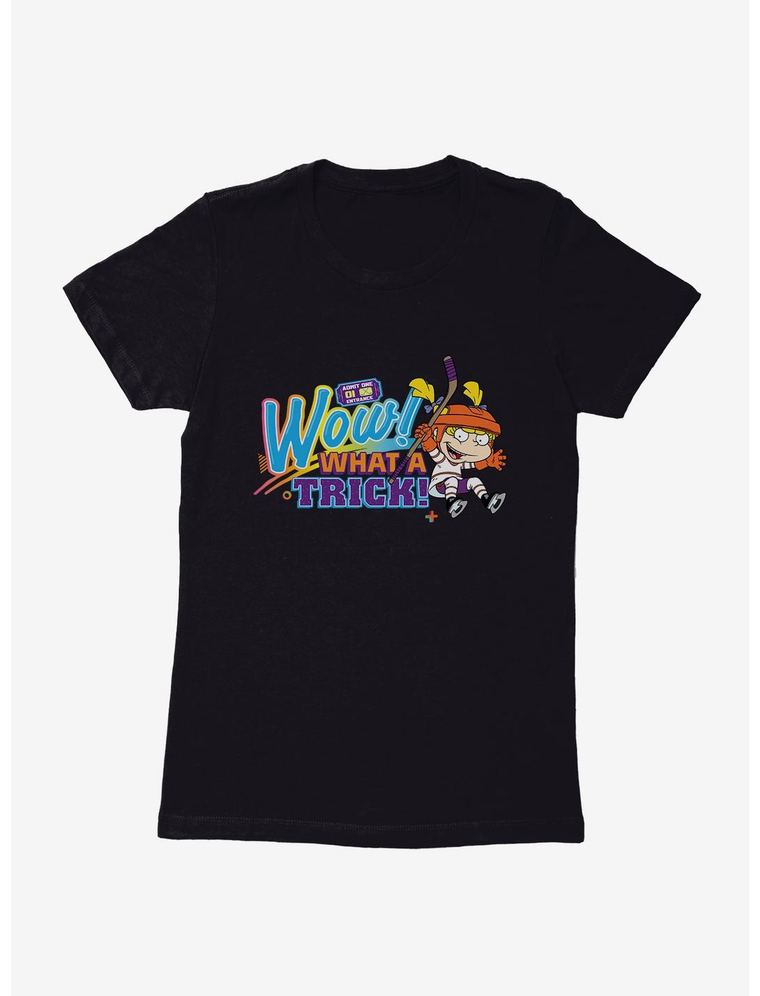 Rugrats MVP Angelica Womens T-Shirt, BLACK, hi-res