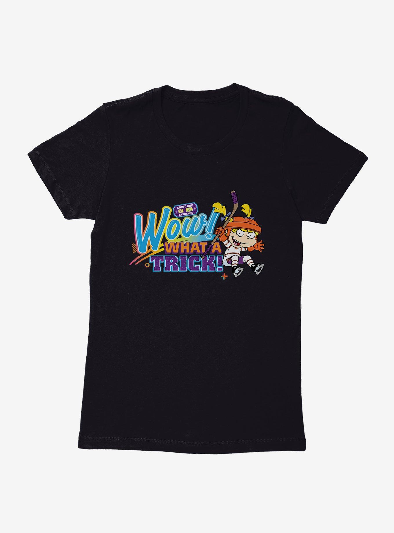 Rugrats MVP Angelica Womens T-Shirt, BLACK, hi-res