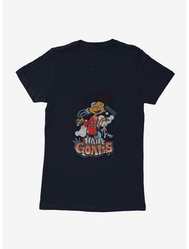 Hey Arnold! Gerald Hair Goals Womens T-Shirt, MIDNIGHT NAVY, hi-res