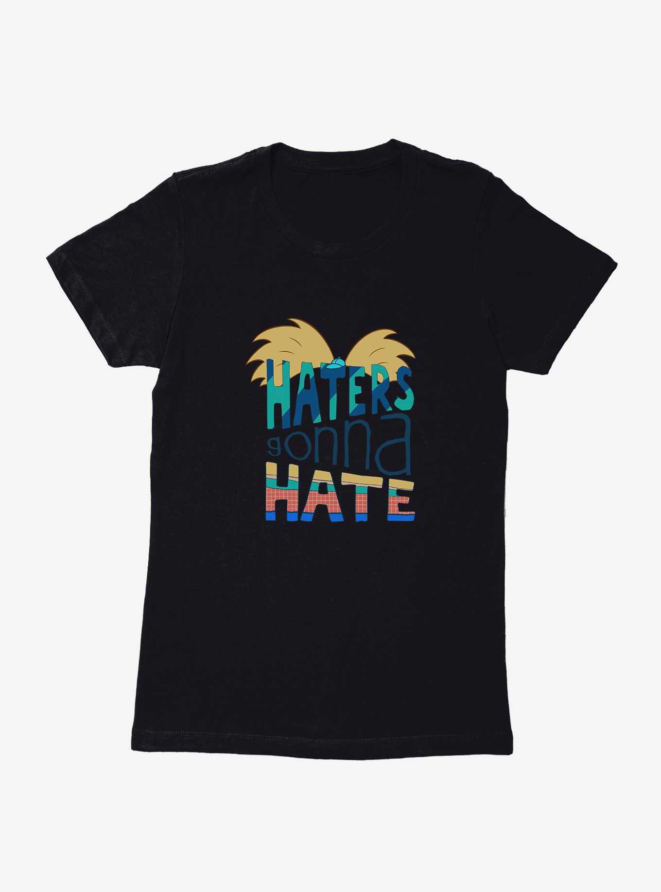 Hey Arnold! Haters Womens T-Shirt, , hi-res