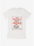 Avatar: The Last Airbender Uncle Iroh's Delectable Tea Womens T-Shirt, WHITE, hi-res