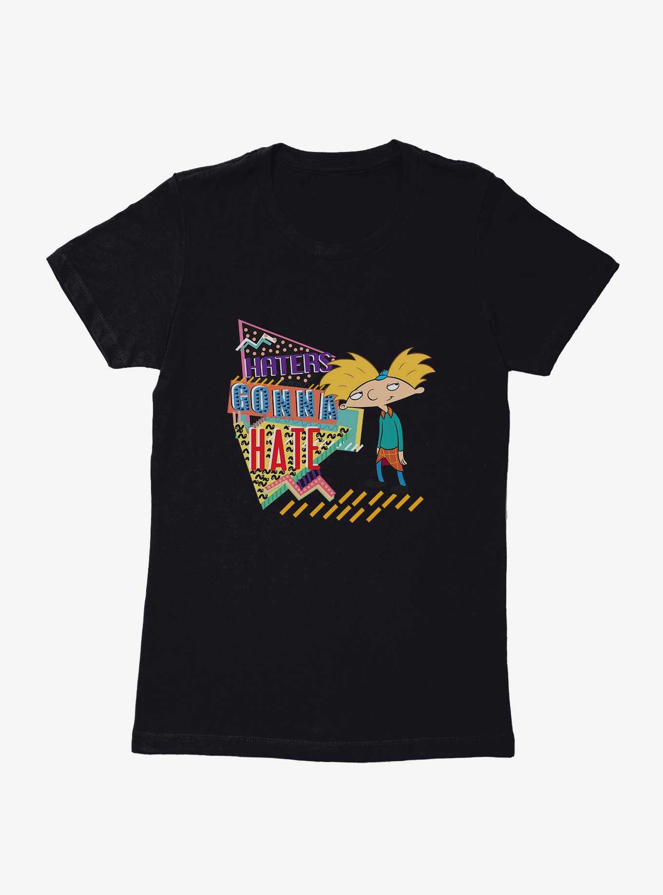 Hey Arnold! Haters Gonna Hate Womens T-Shirt, , hi-res