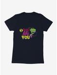 Invader Zim I Don't Like You Womens T-Shirt, MIDNIGHT NAVY, hi-res