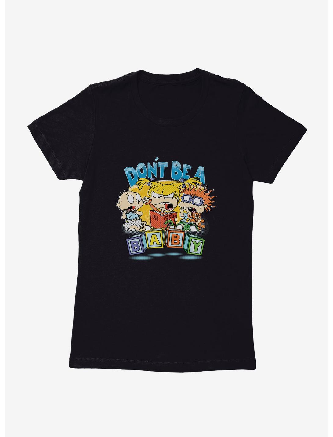 Rugrats Reptar Storytime Womens T-Shirt, BLACK, hi-res