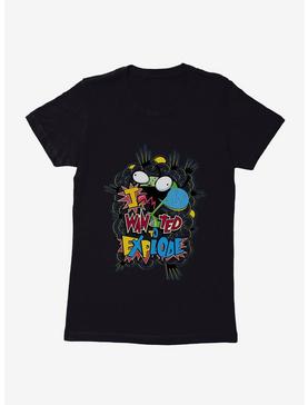 Invader Zim I Want To Explode Womens T-Shirt, , hi-res