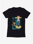 Hey Arnold! Icon Silhouettes Womens T-Shirt, BLACK, hi-res