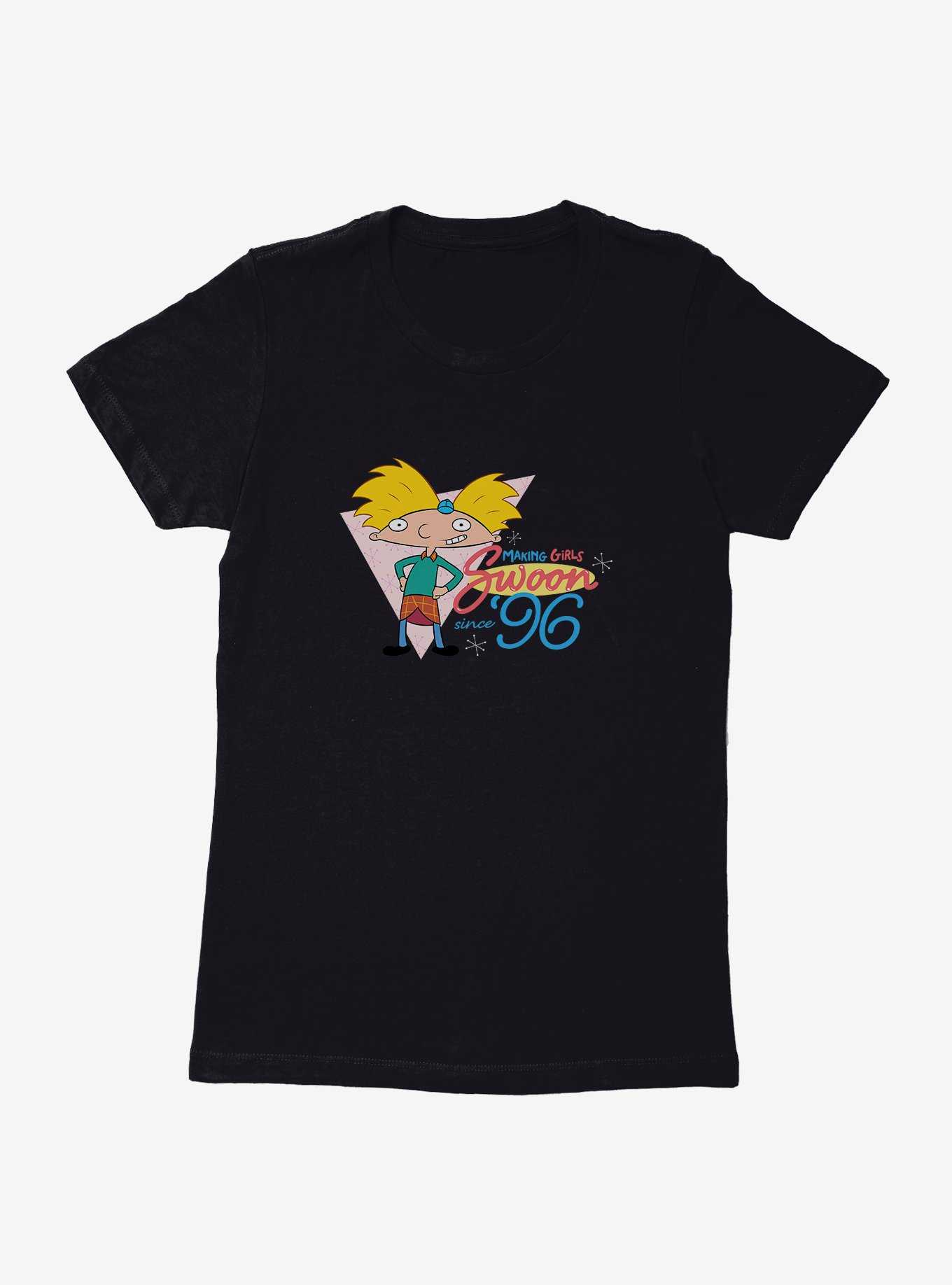Hey Arnold! Ladies Man Womens T-Shirt, , hi-res
