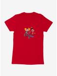 Hey Arnold! Best Friends Womens T-Shirt, RED, hi-res