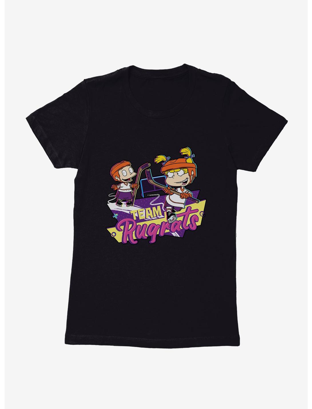 Rugrats Team Rugrats Womens T-Shirt, BLACK, hi-res