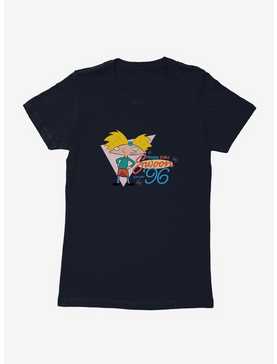 Hey Arnold! Ladies Man Womens T-Shirt, MIDNIGHT NAVY, hi-res