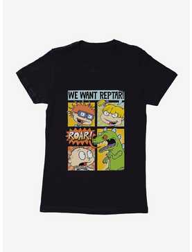 Rugrats We Want Reptar Womens T-Shirt, , hi-res