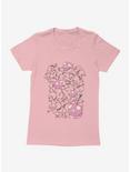 Invader Zim Pig Stampede Womens T-Shirt, LIGHT PINK, hi-res
