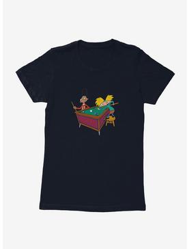 Hey Arnold! Game Time Womens T-Shirt, MIDNIGHT NAVY, hi-res