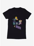 Hey Arnold! Up And Down Womens T-Shirt, BLACK, hi-res