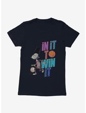 Hey Arnold! Gerald In It To Win It Womens T-Shirt, MIDNIGHT NAVY, hi-res