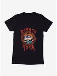 Rugrats Chuckie Born To Rock Womens T-Shirt, , hi-res