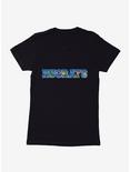 Rugrats Collegiate Script Womens T-Shirt, BLACK, hi-res