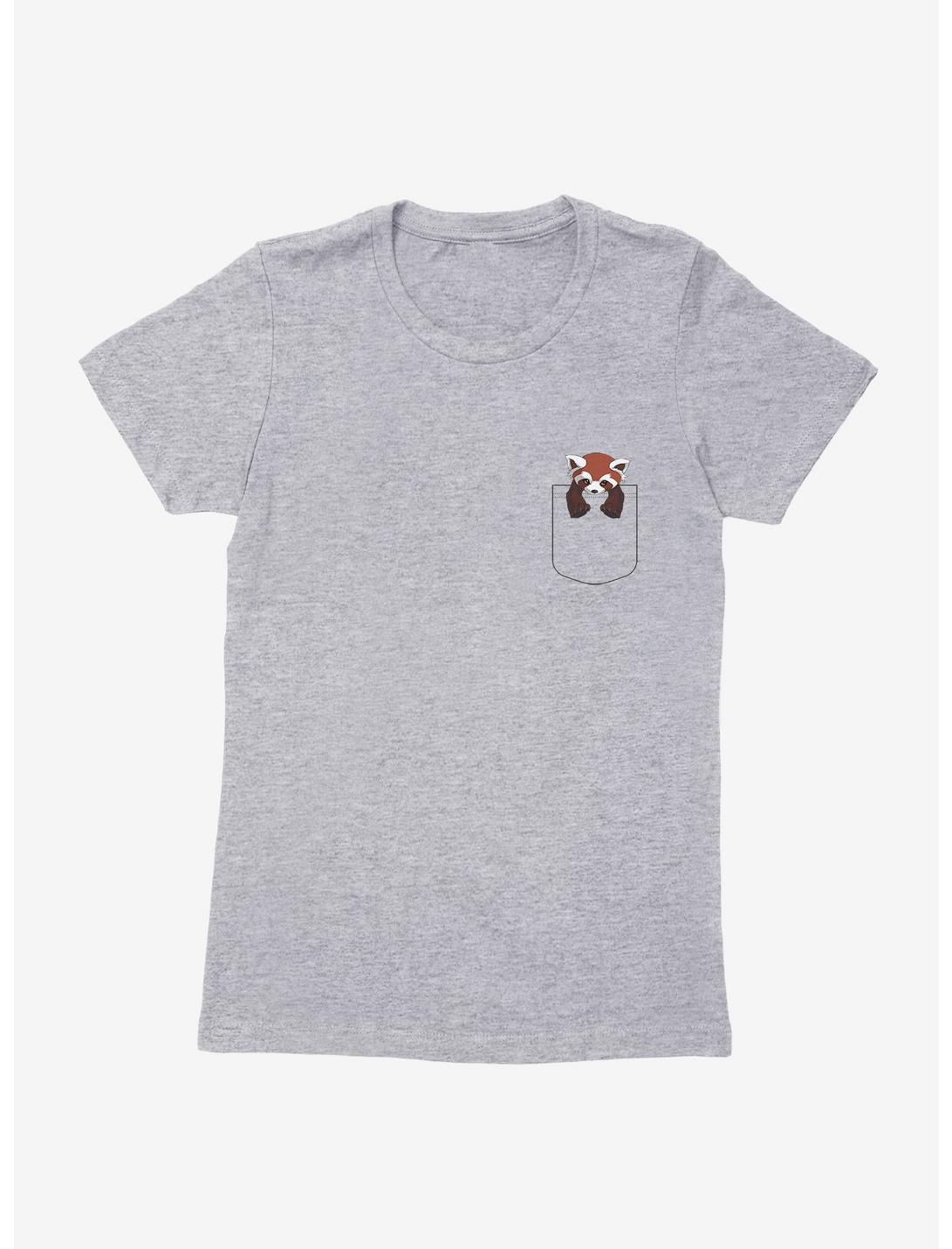 The Legend Of Korra Fire Ferret Faux Pocket Womens T-Shirt, HEATHER, hi-res