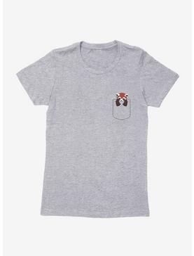 The Legend Of Korra Fire Ferret Faux Pocket Womens T-Shirt, , hi-res