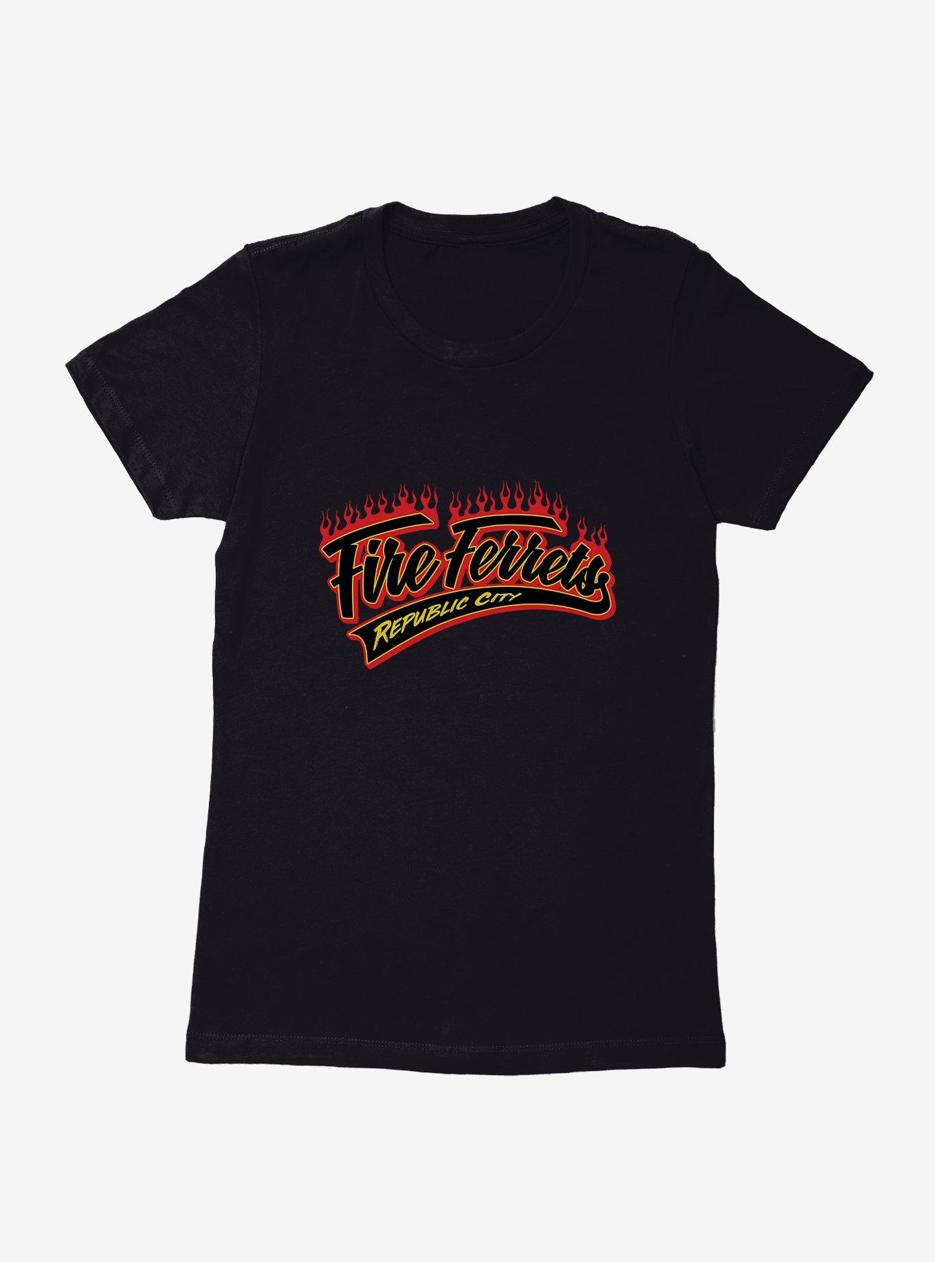The Legend Of Korra Fire Ferrets Script Womens T-Shirt | BoxLunch