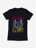 Invader Zim Gir Neon Stack Womens T-Shirt, BLACK, hi-res