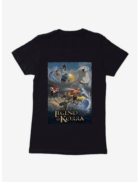 The Legend Of Korra Master Benders Womens T-Shirt, , hi-res