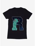 Rugrats R For Reptar Womens T-Shirt, BLACK, hi-res