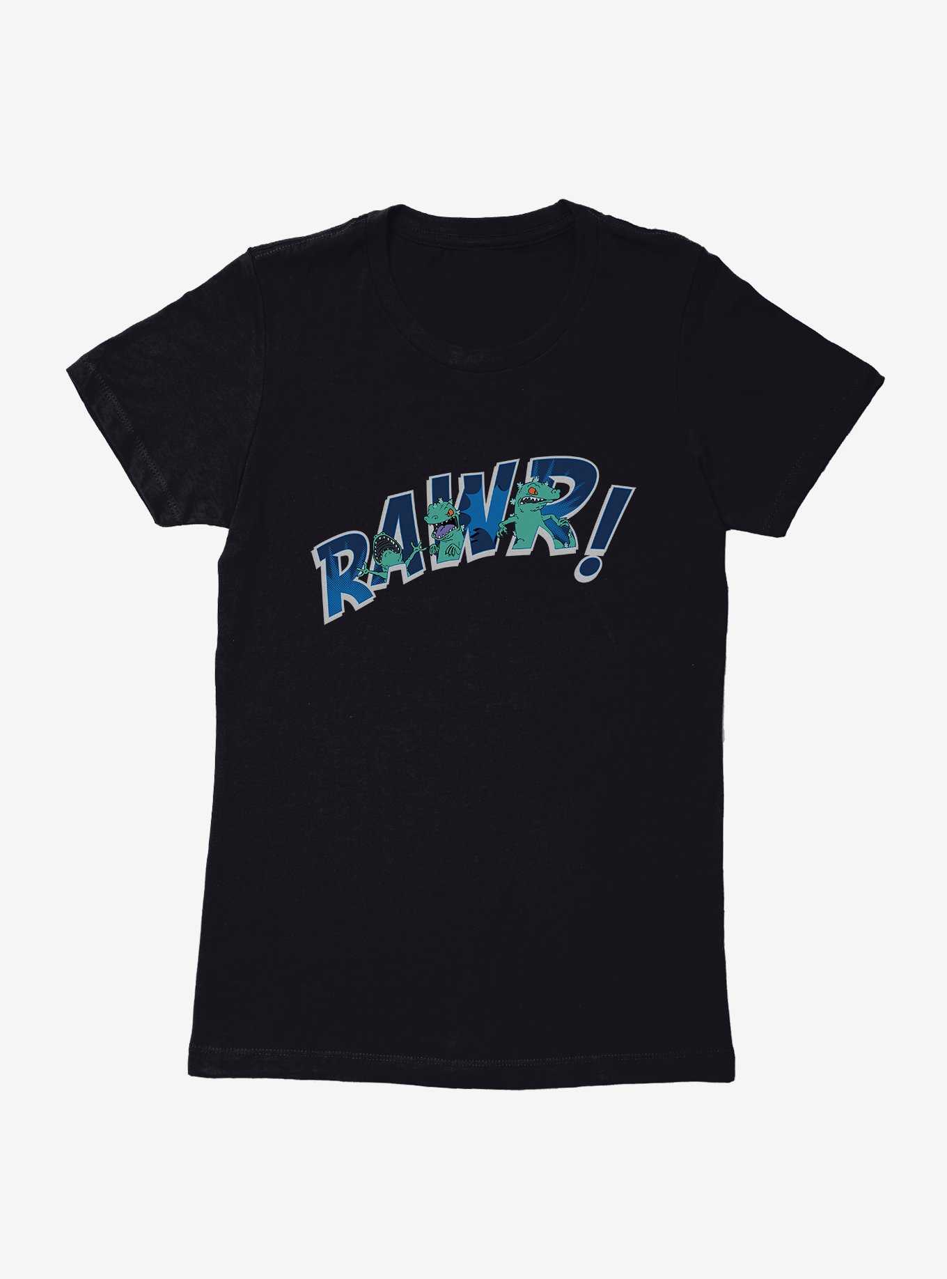 Rugrats Reptar Rawr Womens T-Shirt, , hi-res