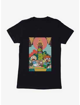 Rugrats Reptar Run Womens T-Shirt, , hi-res