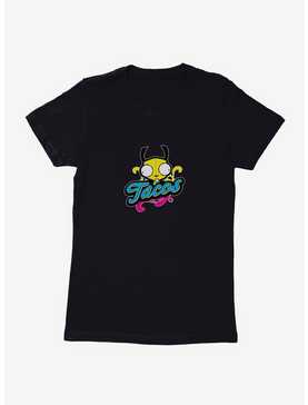 Invader Zim Gir Neon Tacos Womens T-Shirt, , hi-res