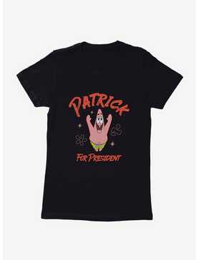 SpongeBob SquarePants Patrick For President Womens T-Shirt, , hi-res