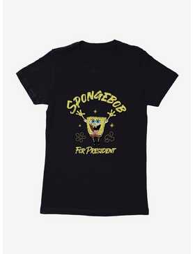 SpongeBob SquarePants SpongeBob For President Womens T-Shirt, , hi-res