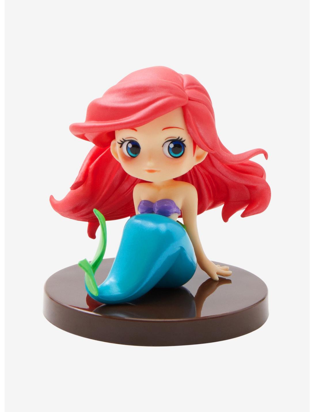 Banpresto Disney The Little Mermaid Q Posket Petit Ariel (Ver.A) Figure, , hi-res