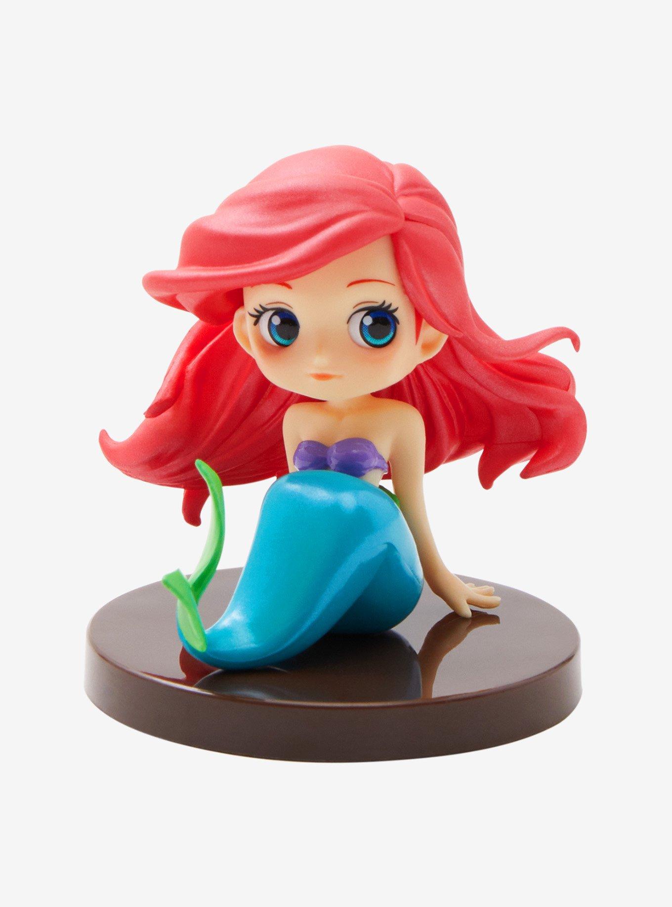 Banpresto Disney The Little Mermaid Q Posket Petit Ariel (Ver.A) Figure, , hi-res