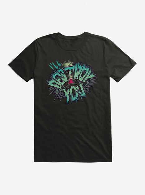 Invader Zim Destroy You T-Shirt | Hot Topic